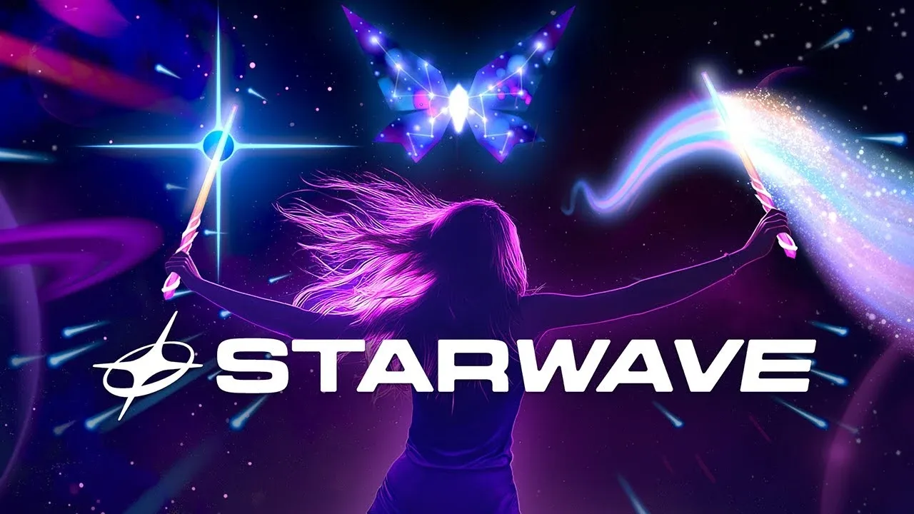 Starwave launch trailer thumbnail