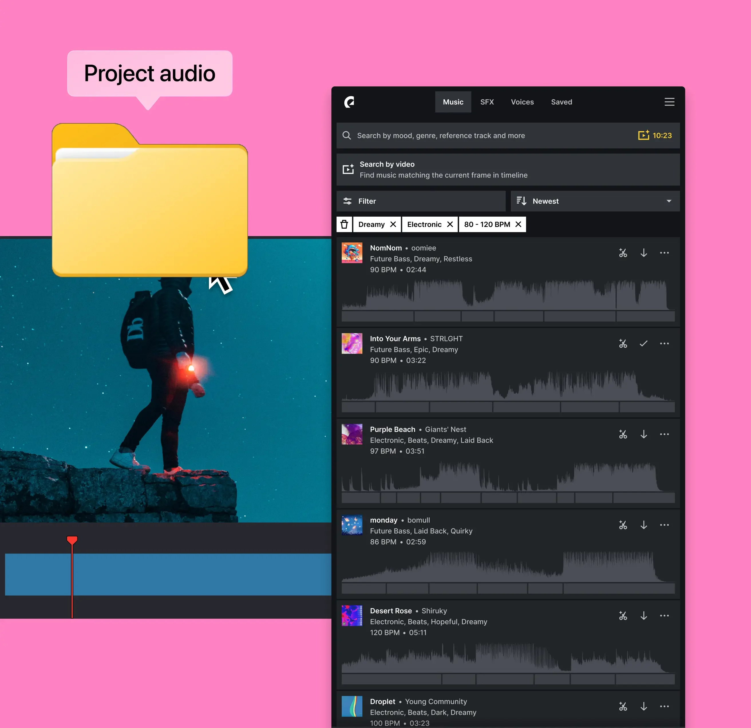 Keep your projects tidy