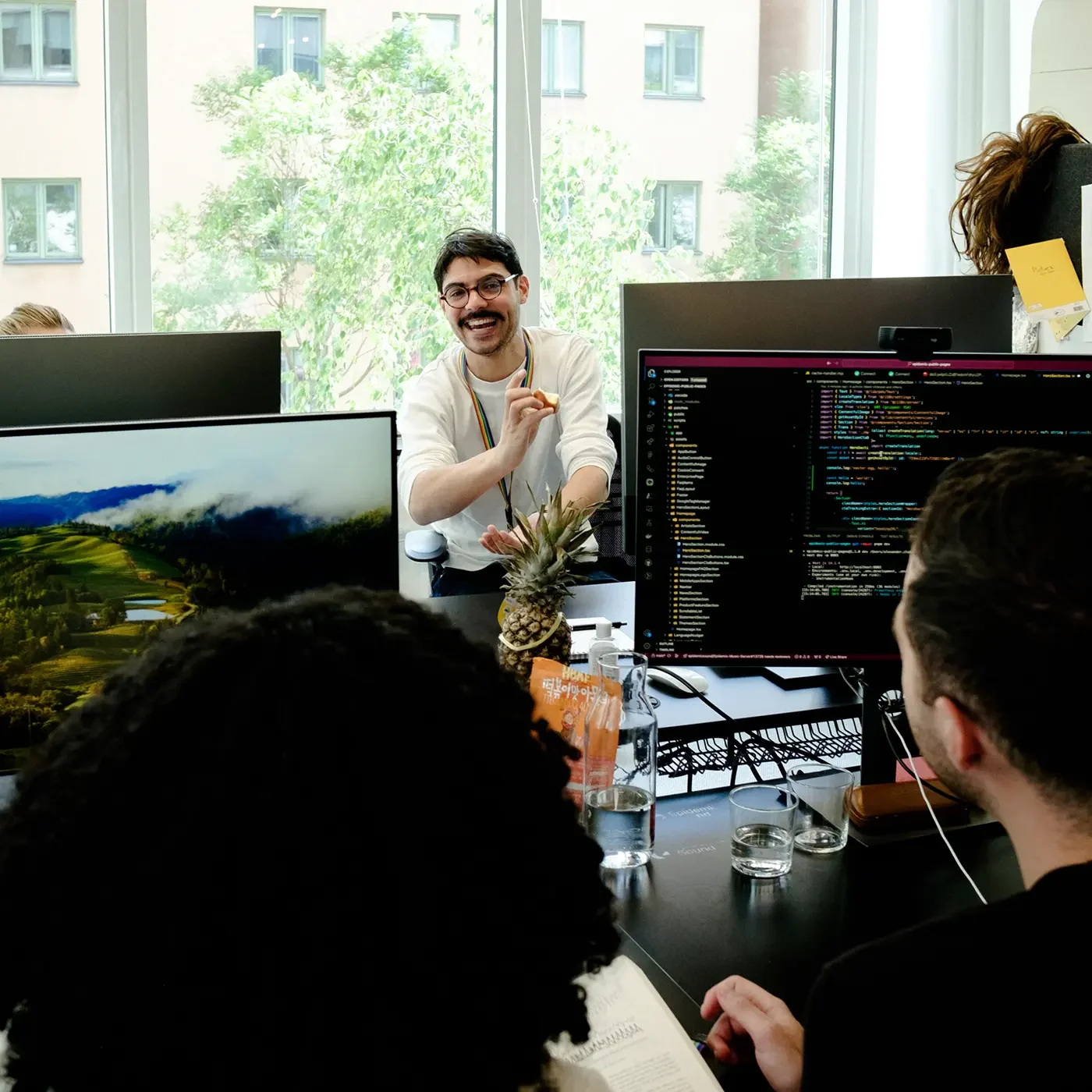 Partner with a dedicated team invested in your success