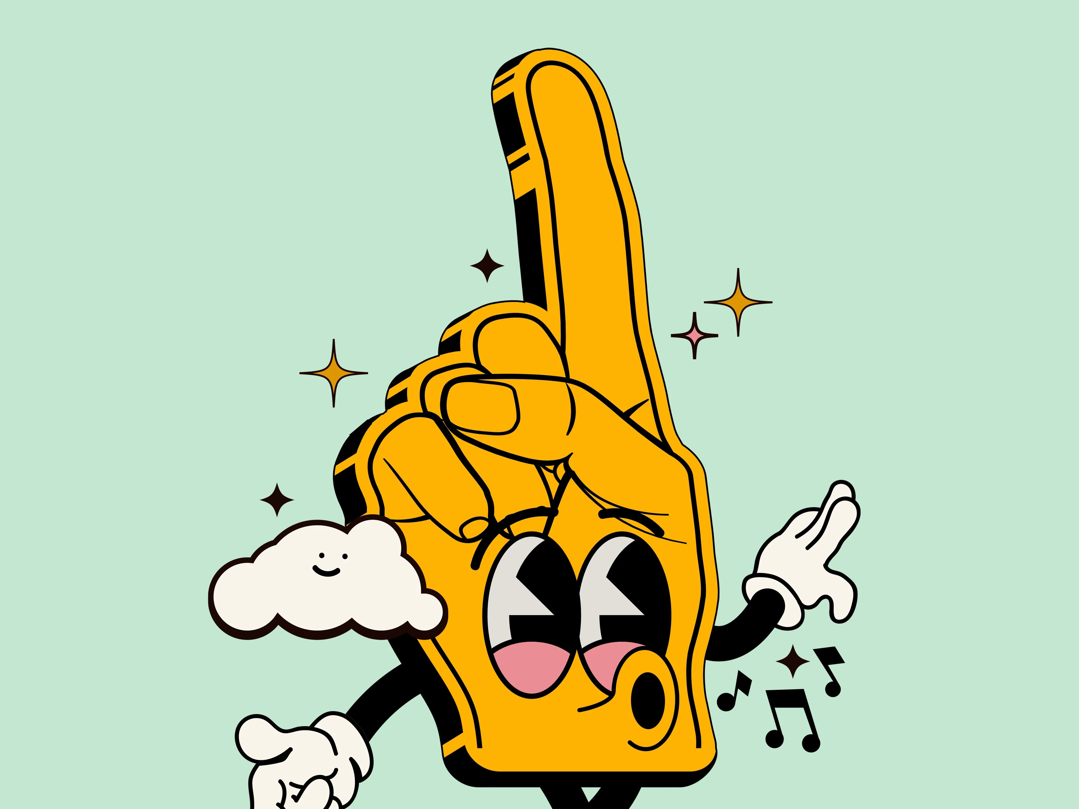 Cartoon sound effects