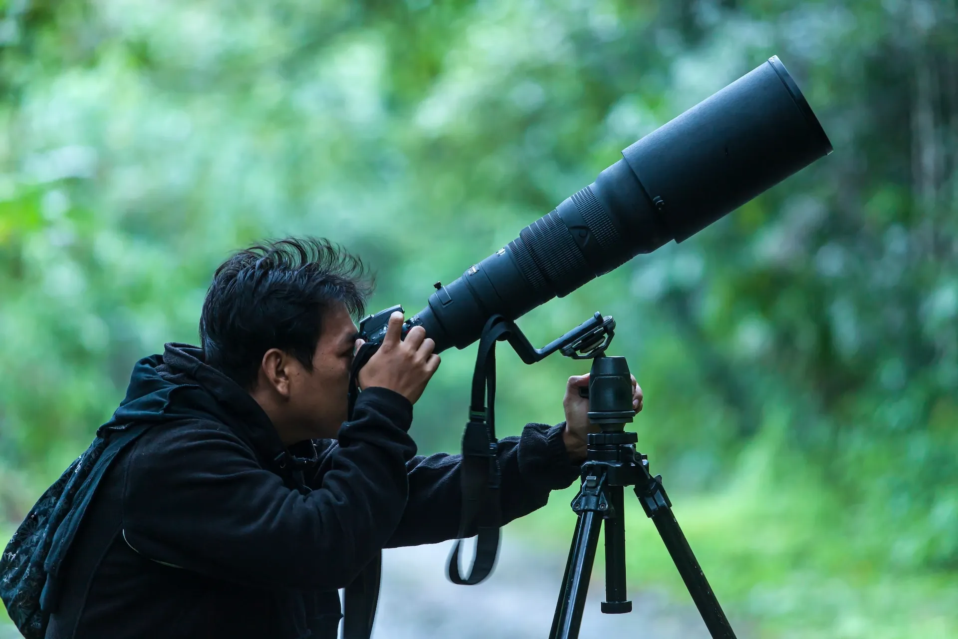 Telephoto lens