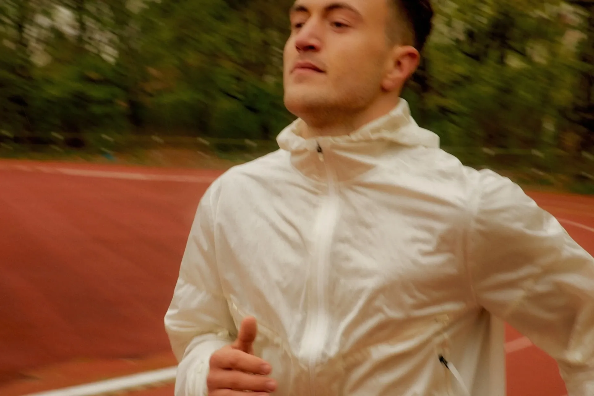 Man running